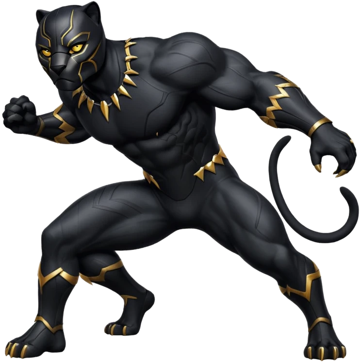 Black panther emoji