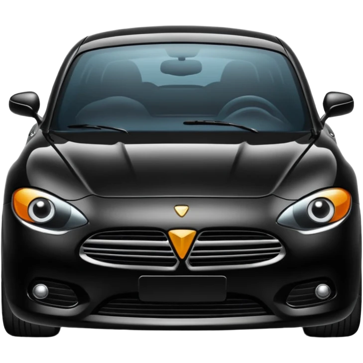 Black car emoji