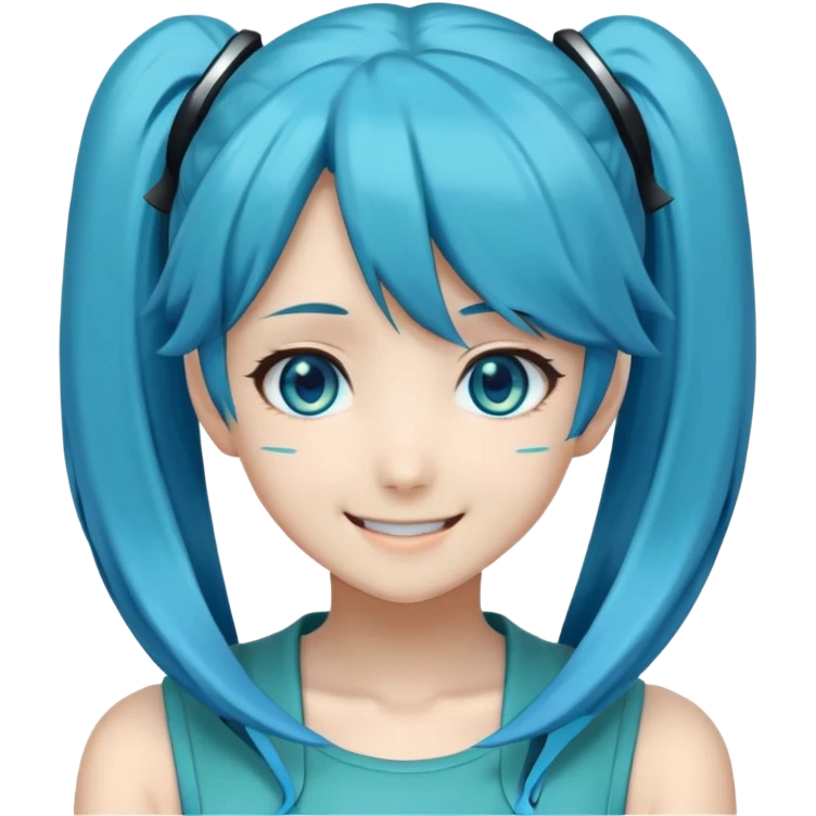 Hatsune miku emoji
