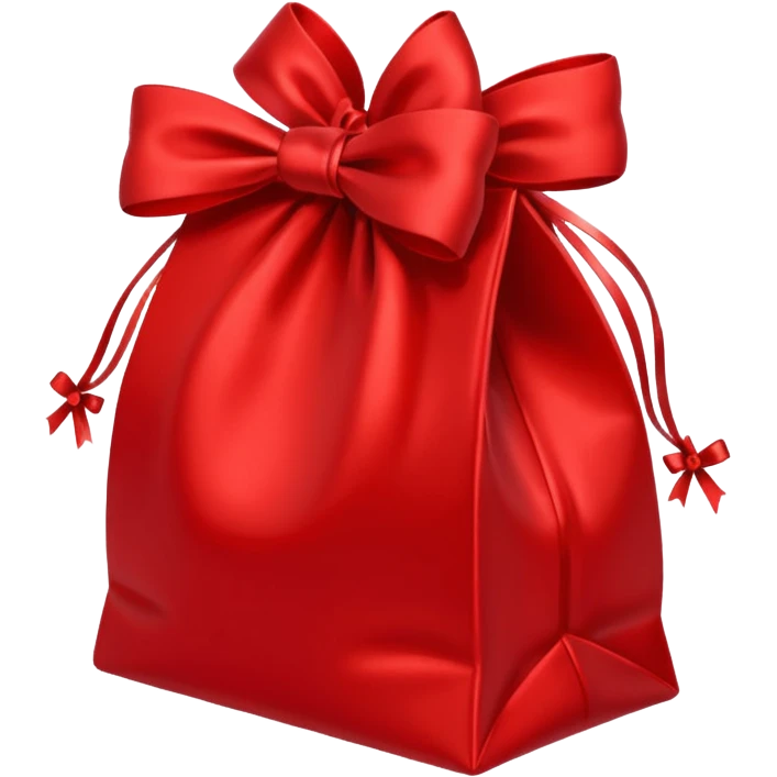 bolsa de regalo emoji