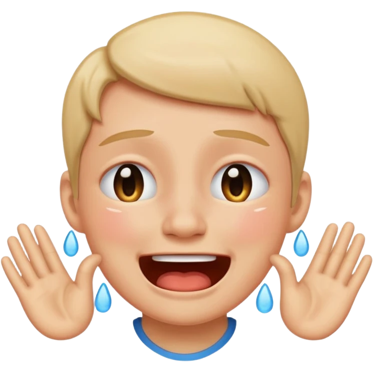 cry and laugh at the same time emoji