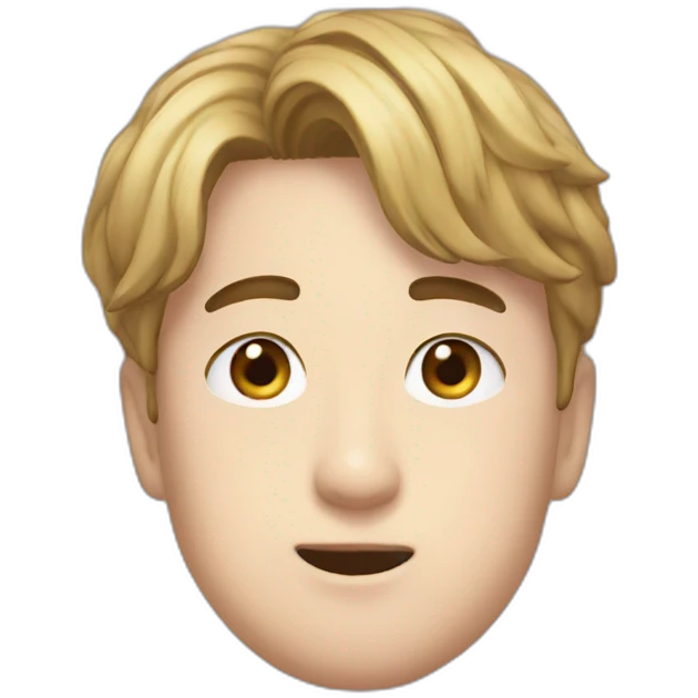 jin bts emoji