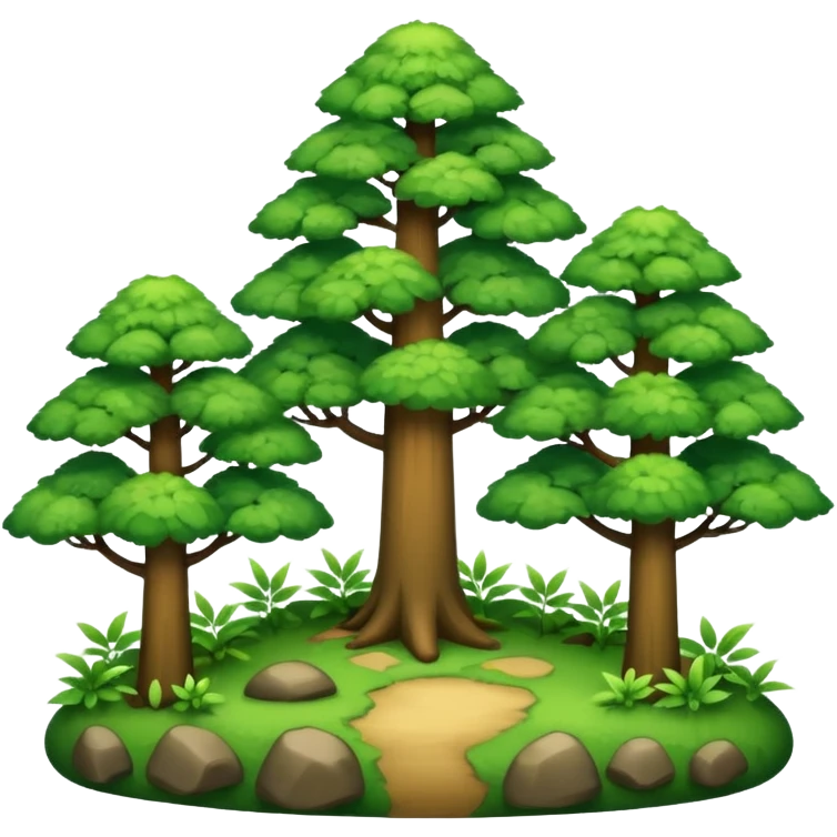 Japanese Forest emoji