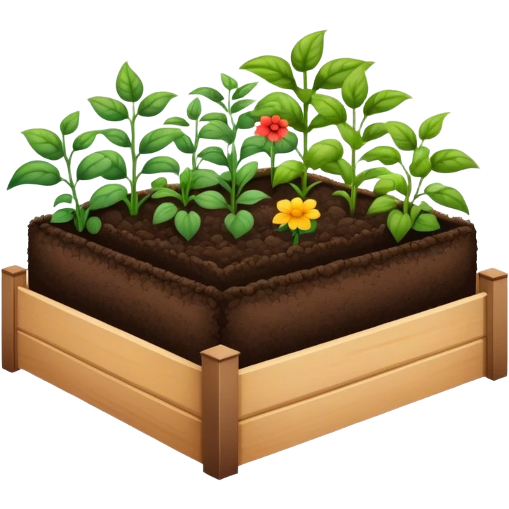 raised garden bed emoji