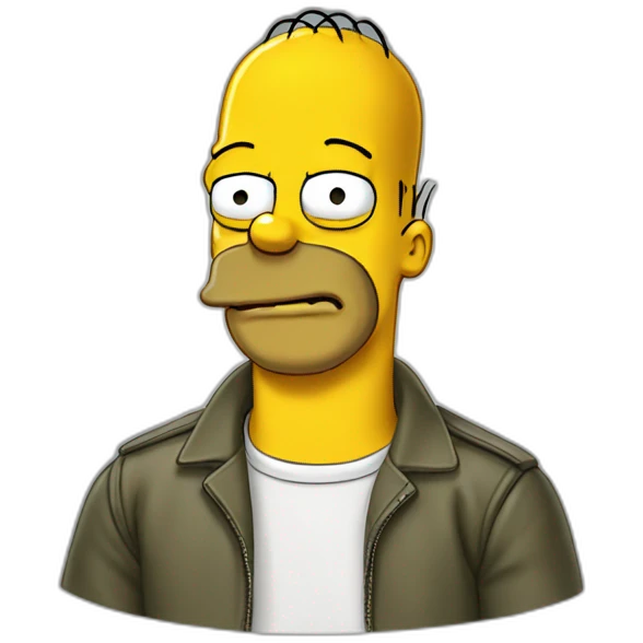 Simpson emoji