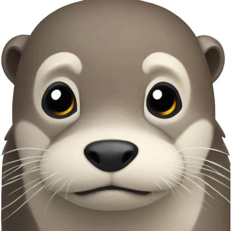 Otter emoji