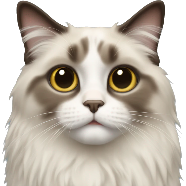 ragdoll cat emoji