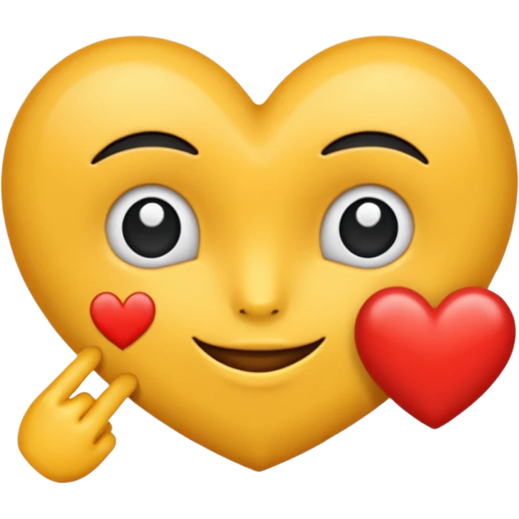 Je t’aime emoji