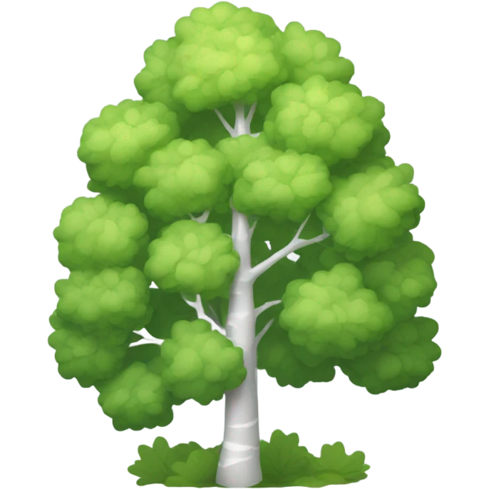 aspen trees emoji
