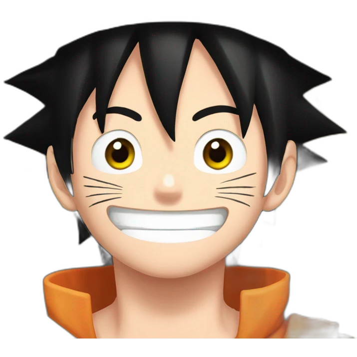 Luffy Naruto Goku emoji