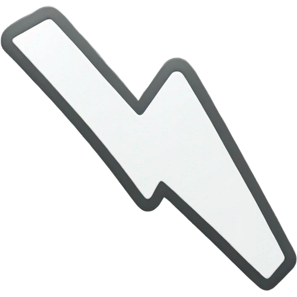 white cursor icon emoji