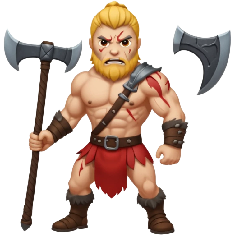 Berserker emoji