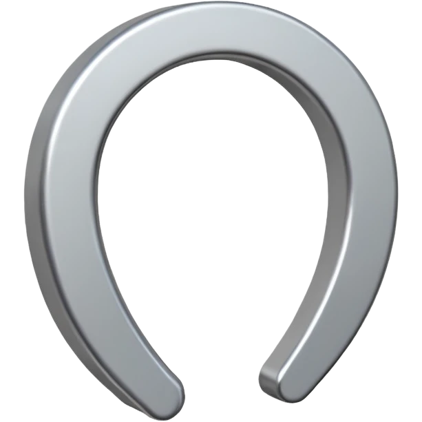 horseshoe magnet emoji