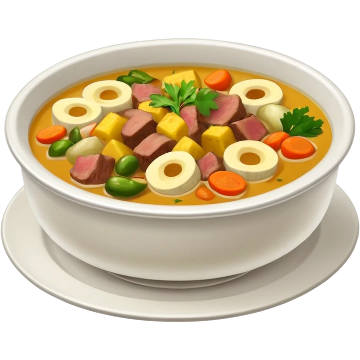 A Dominican sancocho  emoji
