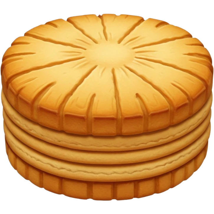 vanilla biscuit emoji