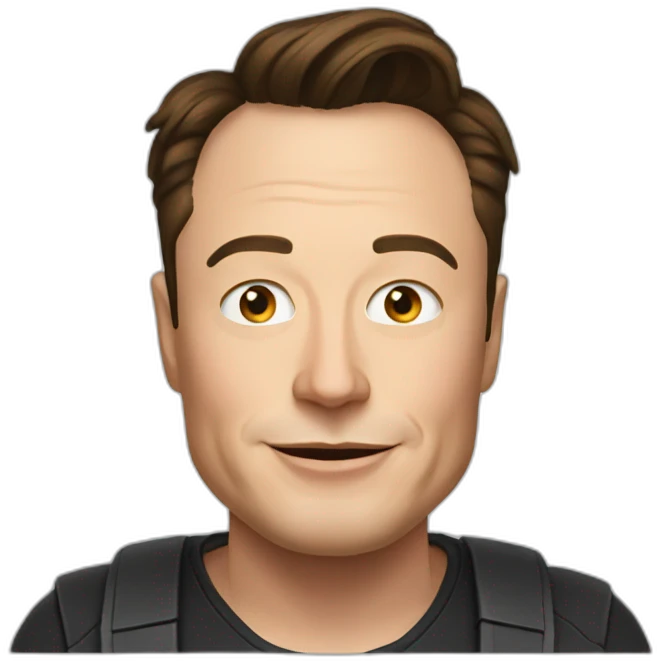 Elon Musk emoji