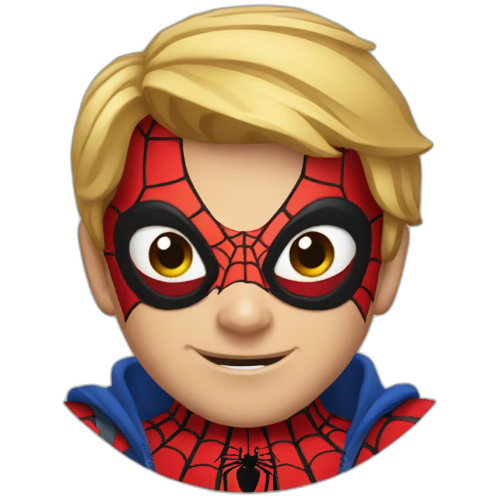 spiderman emoji