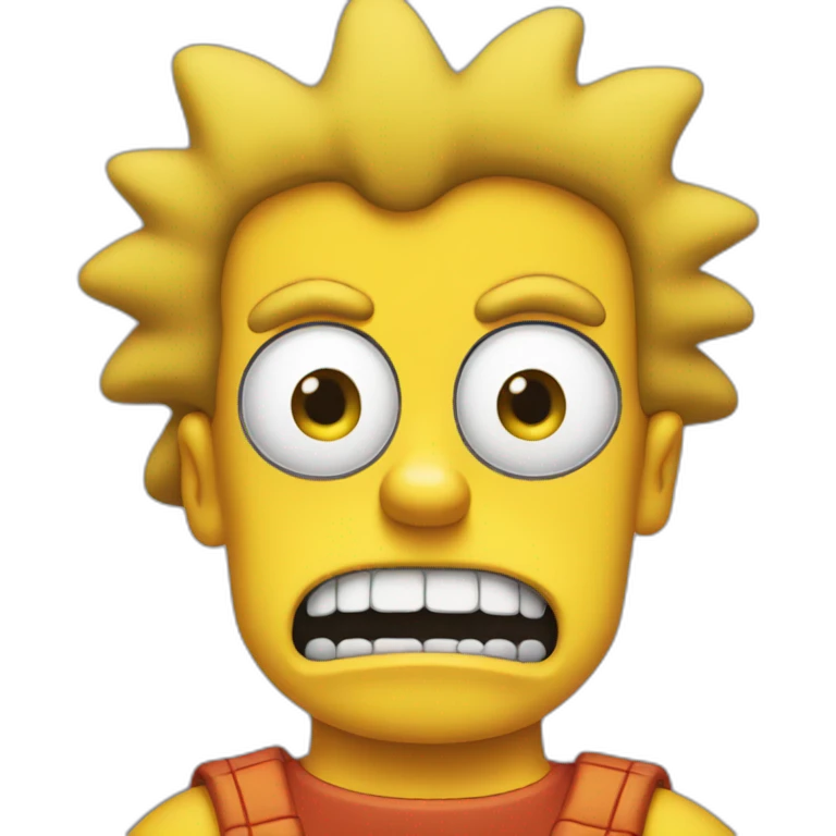 Bart simpson emoji