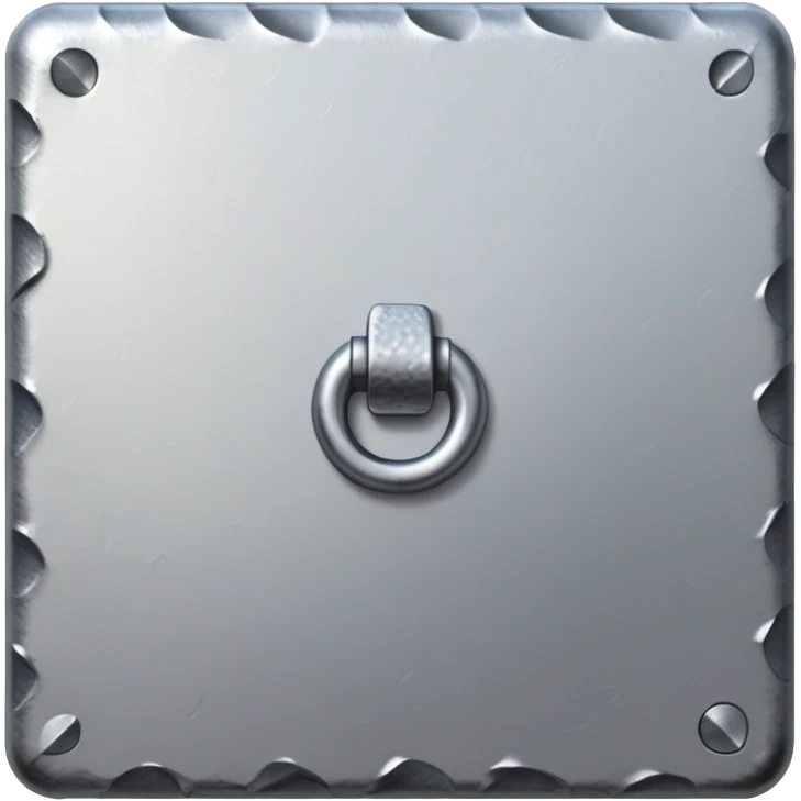 small, fat wall nail with a hammered look emoji