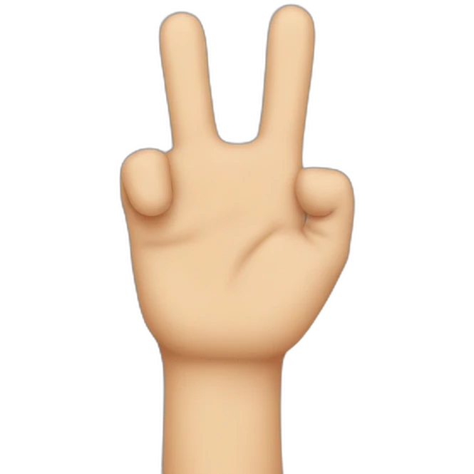 Like finger emoji