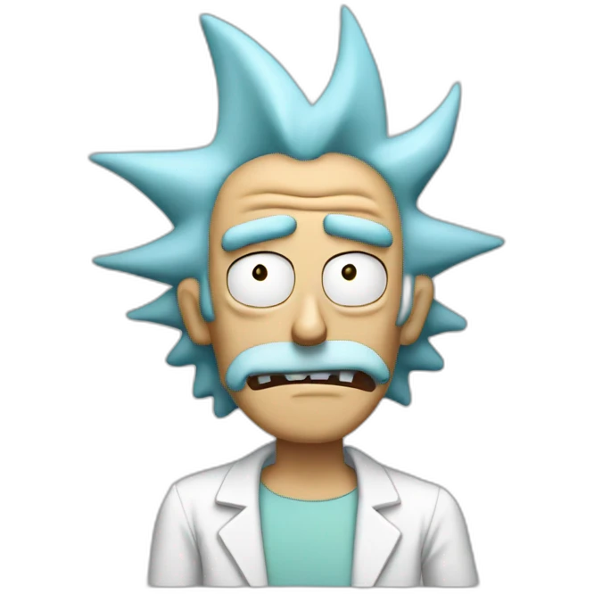 Rick sanchez emoji