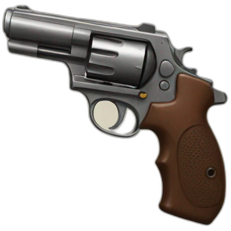 Pistolet emoji