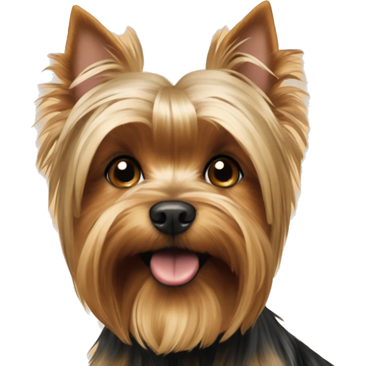 Yorkshire terrier full size  emoji