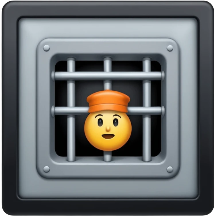 Prison emoji
