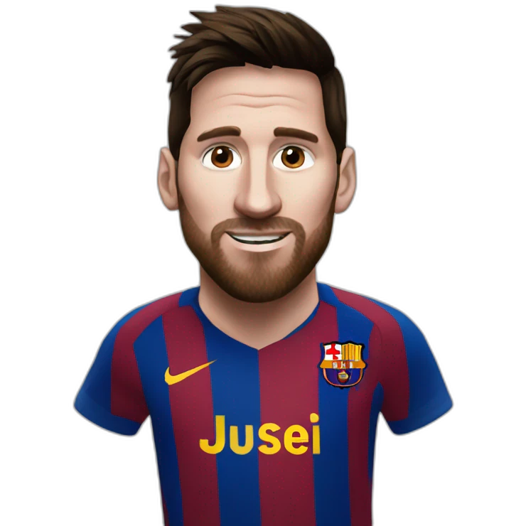 messi emoji