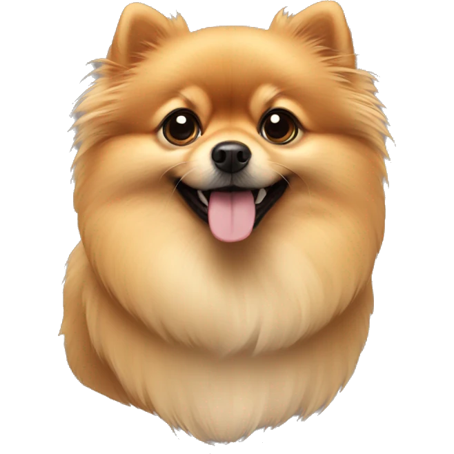 Pomeranian emoji