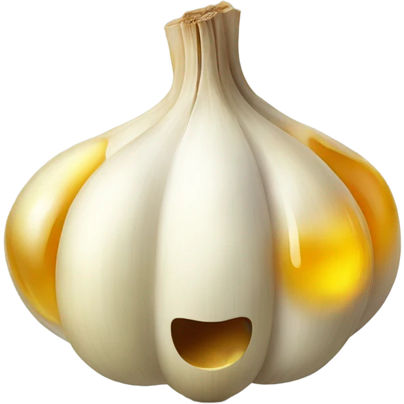 garlic with honey emoji