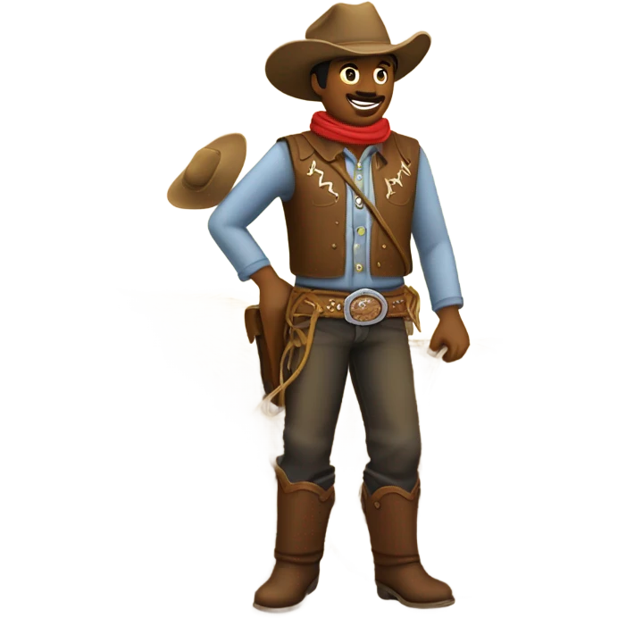 Cowboy hay emoji