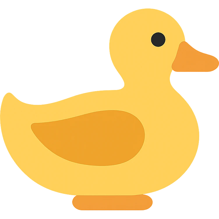 Duck emoji