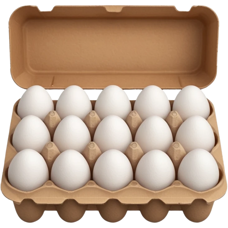 Egg carton emoji