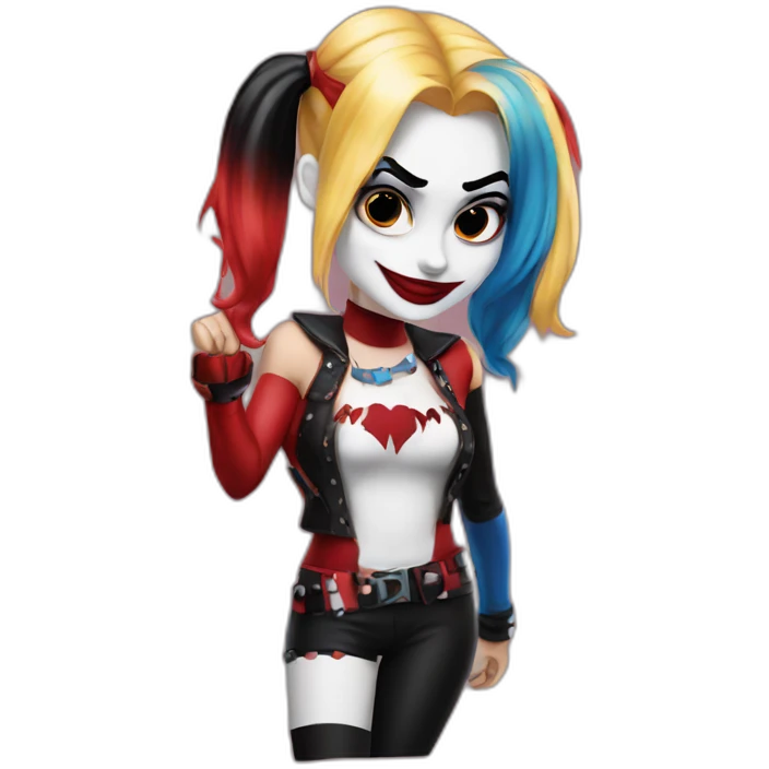 Harley quinn emoji