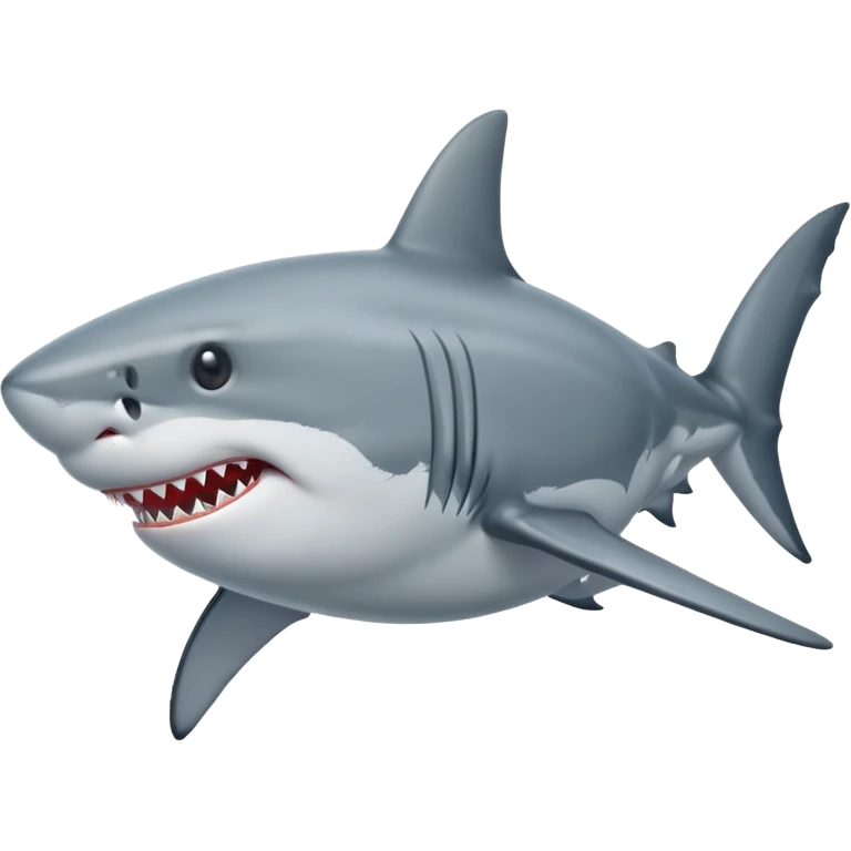 Hágame un tiburón este más que eso emoji