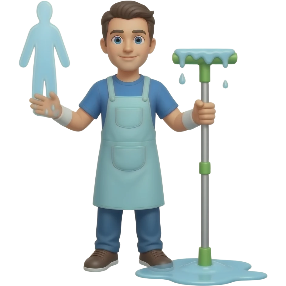 Клининг emoji