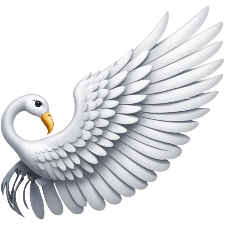 Wing emoji
