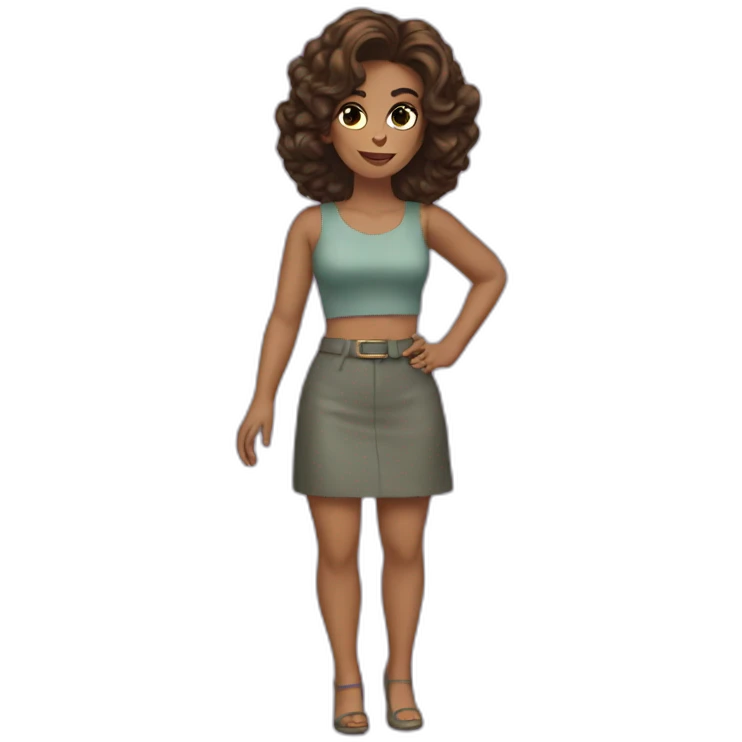 Lana rhoedes emoji