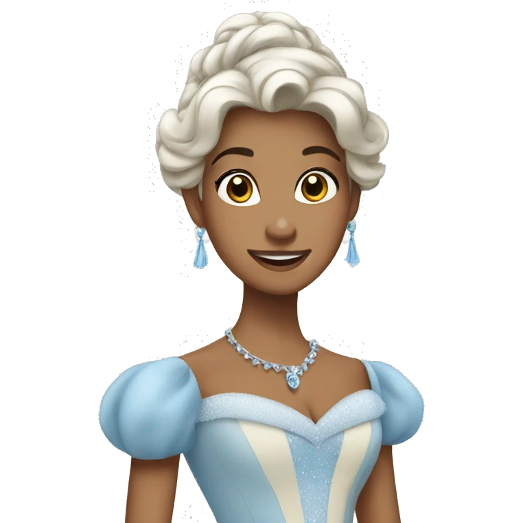 Cinderella  emoji