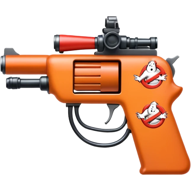 gun Ghostbusters emodji emoji
