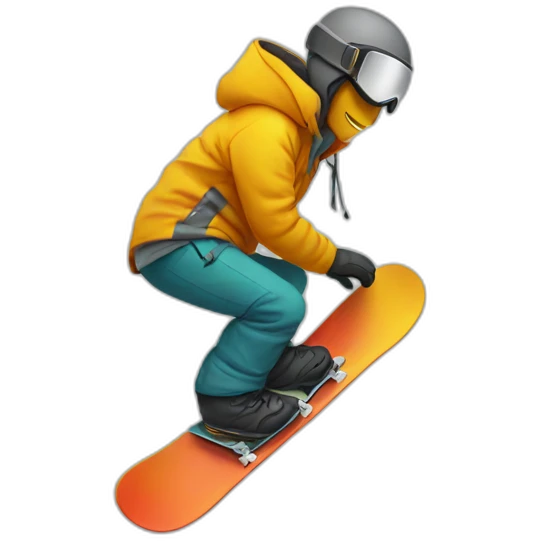 snowboard emoji