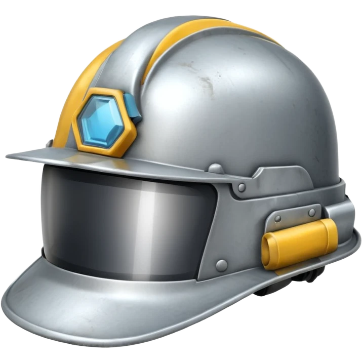 working helmet emoji