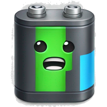 battery emoji