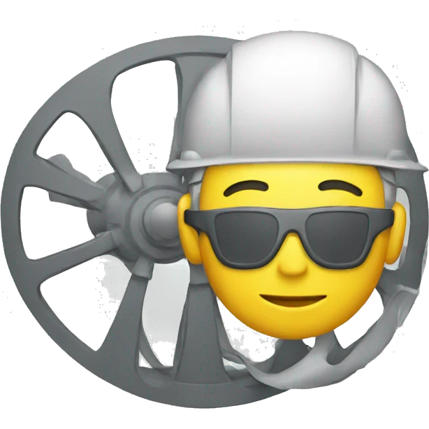 peaceful nuclear power emoji