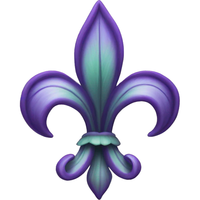 Flor de lis emoji