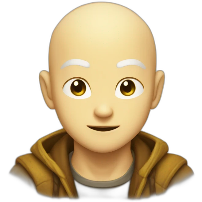 Krilin emoji