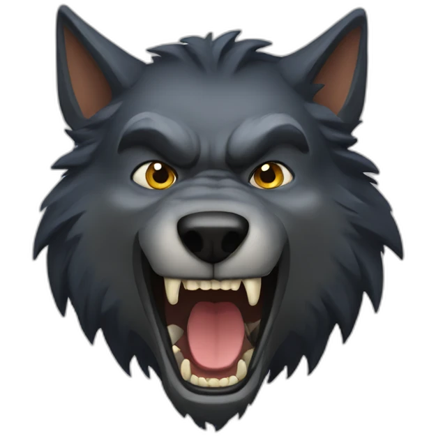 werewolf emoji