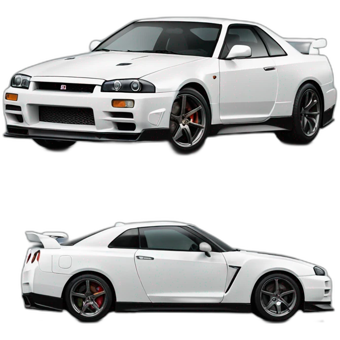 gt-r32 emoji