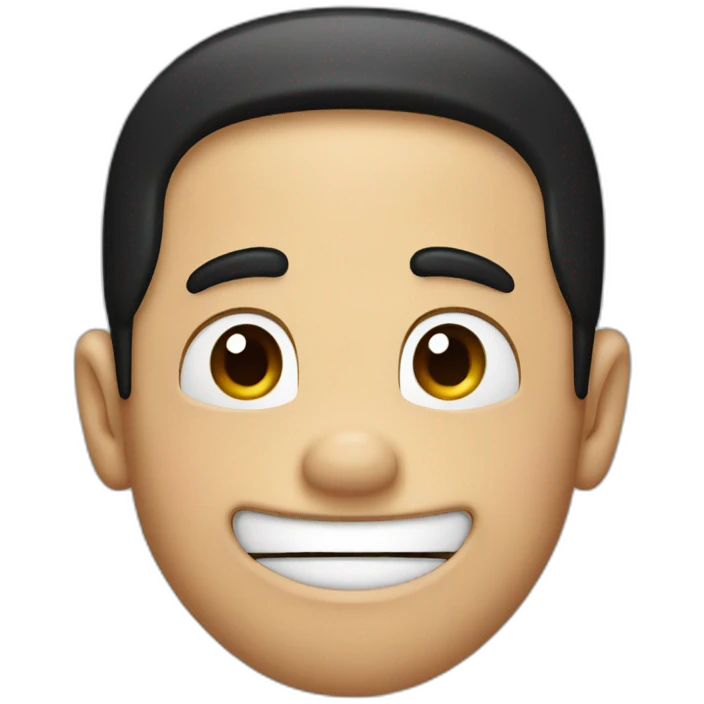 mickey-face emoji